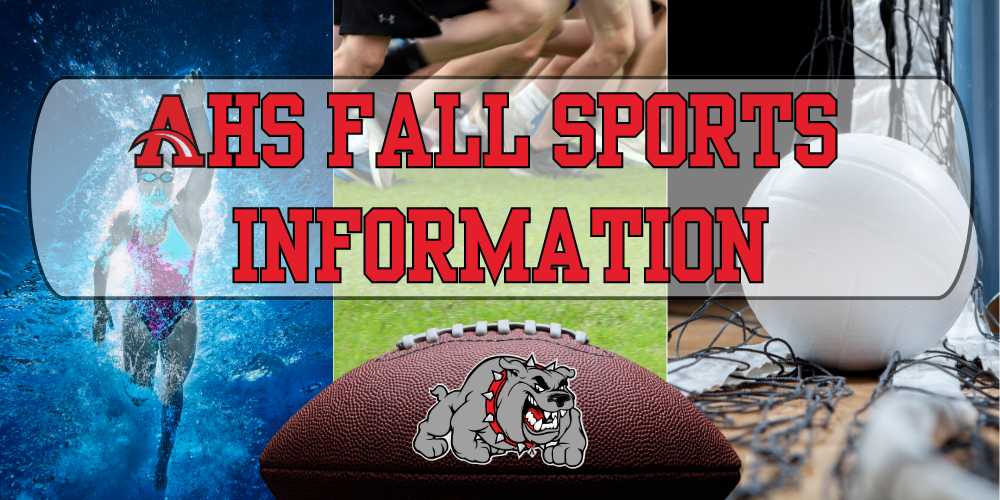 Fall Sports Info