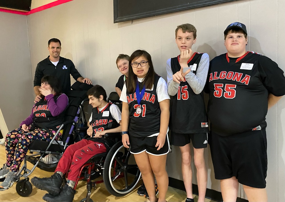 Special Olympics Underway Algona Community School District