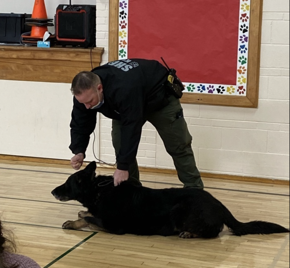 Kossuth County K-9 Retirement Tour