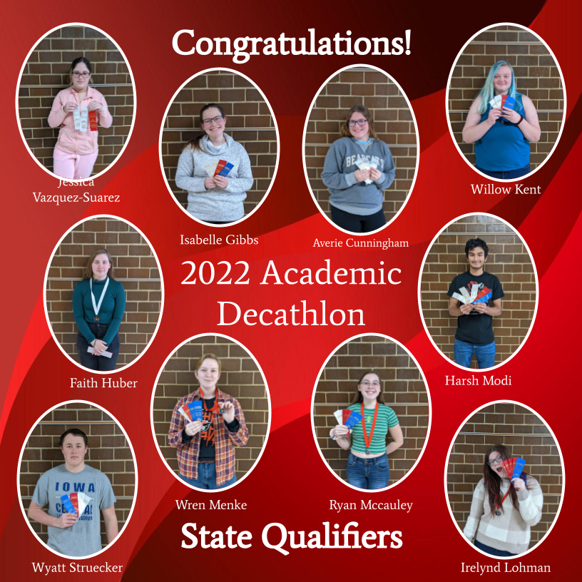 Academic Decathlon Algona High School