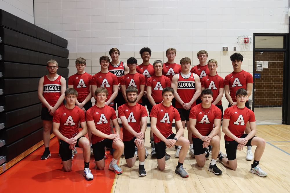 The season begins! Algona High School