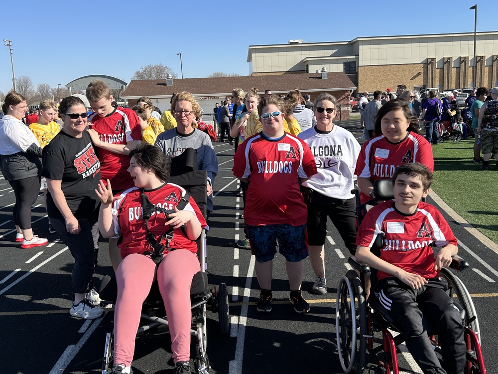 Special Olympics track 2023