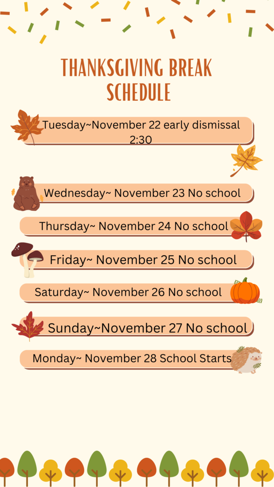 Give thanks for Thanksgiving Algona High School