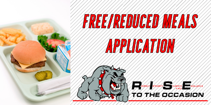 Free/Reduced Meals Application