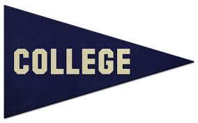 College pennant