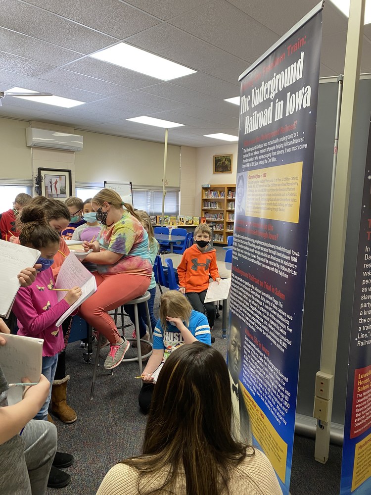 3rd Grade Learns About the Underground Railroad