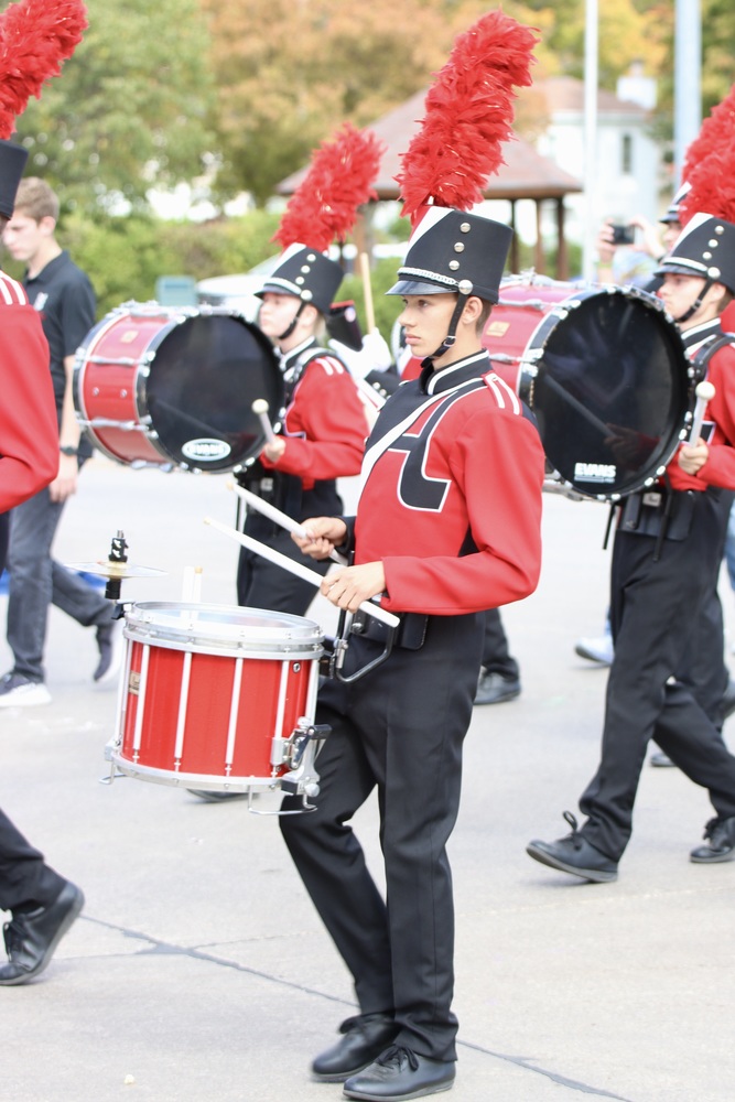 North Central Marching Band Invitational Algona Community School District