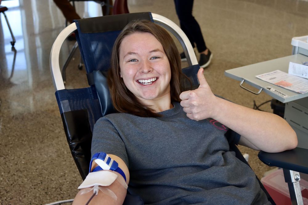NHS blood drive Algona High School