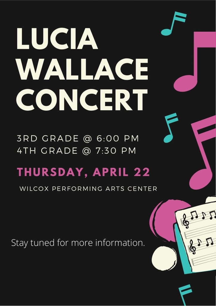 Lucia Wallace Concert