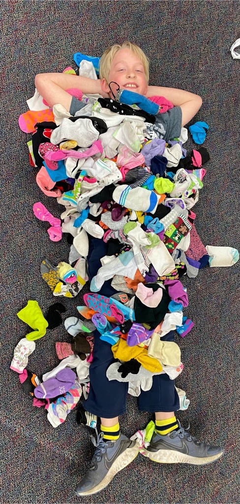 Ethan in socks