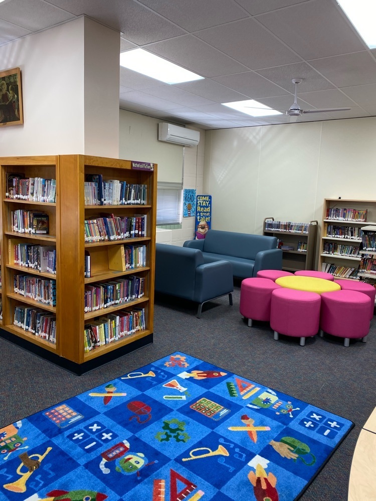 comfortable reading spaces