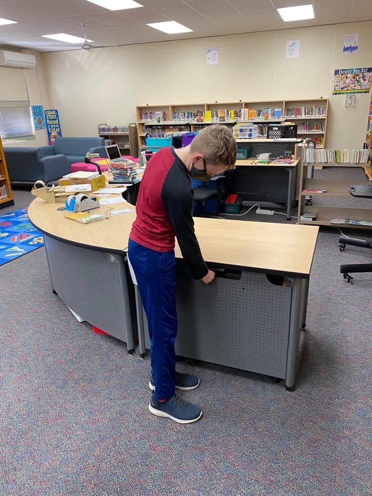 circulation desk