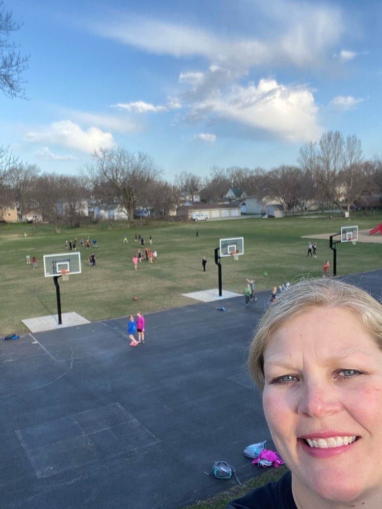 morning recess selfie