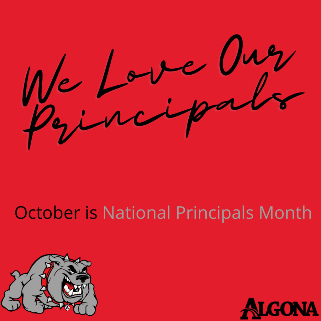 We Love Our Principals