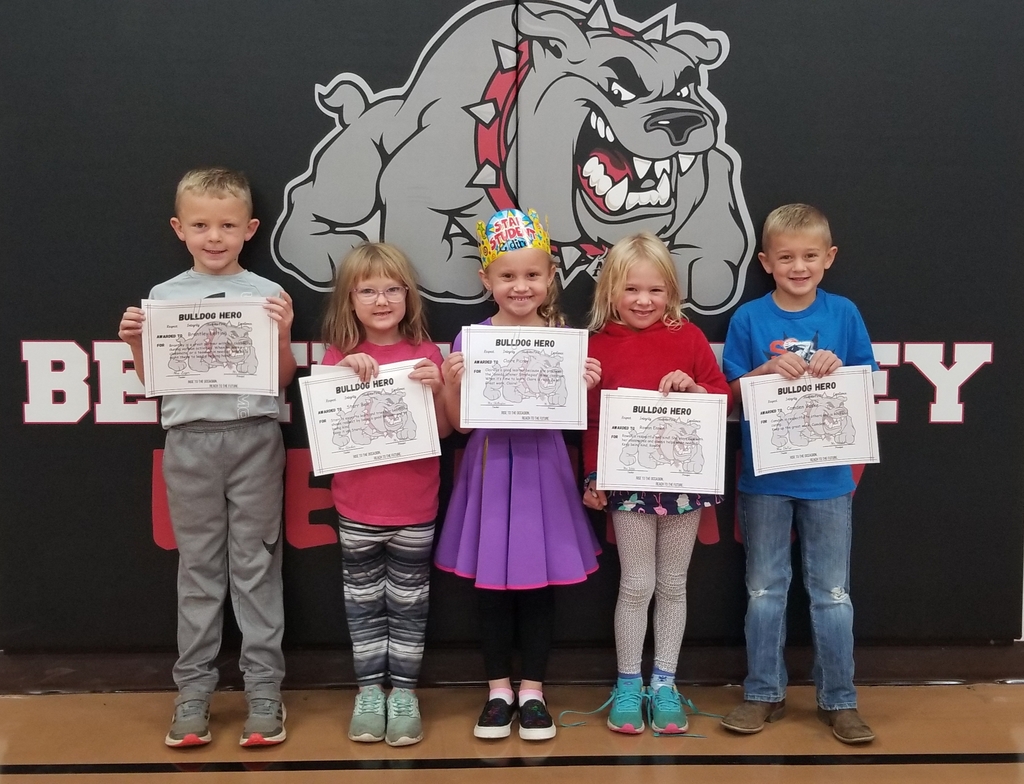 October Bulldog Heroes