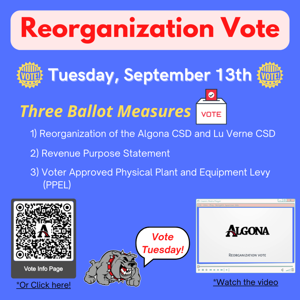 Reorganization vote