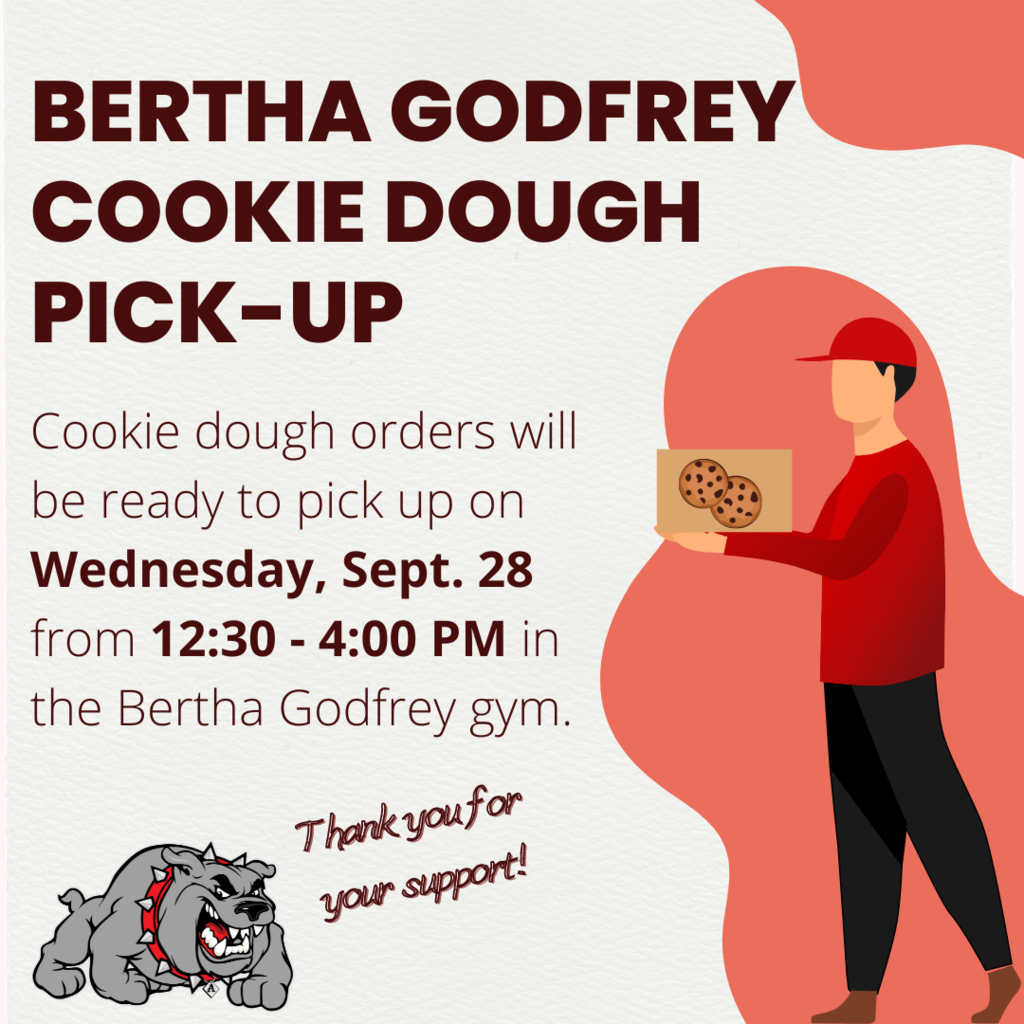 BG Cookie Dough pick up