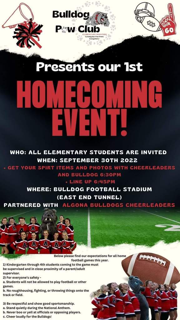 HOCO-Elementary Boosters