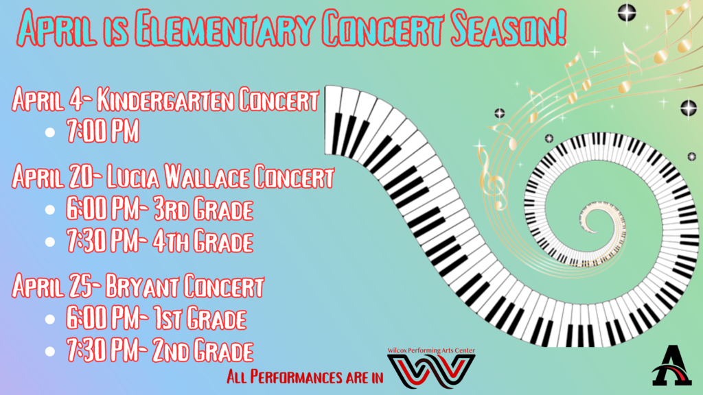 Elementary Concerts