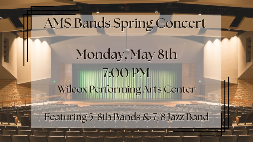 MS Band Spring Concert