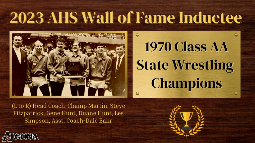 1970 State Wrestling