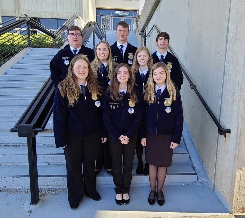 State FFA fun | Algona High School